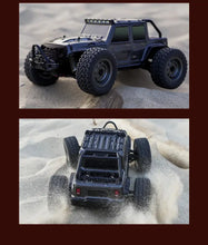 1:16 Scale All Terrain Remote Control Car, 4X4 High Speed RC Jeep Truck Waterproof RC Car With LED Light For Kids Boys And Adults, 4WD Trucks Can Climb Mountains, Race On Blacktop Or Traverse Deserts