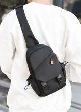 Men's Simple Casual Chest Bag Street Trendy Multi-purpose Shoulder Bag Travel Crossbody Bag