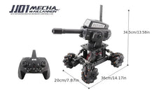 Mecha Tank Carrier Alloy Skeleton DIY Assembly Remote Control Toy Mechanical Arm, Cultivate Hands-on Ability, Explore Science Educational Toys, Can Launch Water Bombs, Manipulate Robots, Programmable