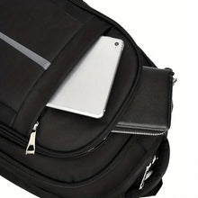 Large Capacity Men's Waterproof Backpack: Perfect for Commuting, Business, and Leisure Travel!