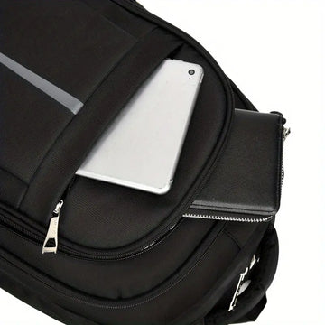 Large Capacity Men's Waterproof Backpack: Perfect for Commuting, Business, and Leisure Travel!