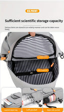 Men's Nylon Crossbody Chest Bag With Cushion Strap, Multifunctional Sling Bag For Outdoor Sports Travel