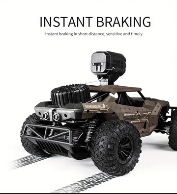 New Product DM1803 DM1805 1:18 Remote Control Climbing Off-road Vehicle, HD Camera 25km/h High-speed Drift Racing Car 2.4GHz 6V500mAh Charging Battery, 15 Minutes Use Time