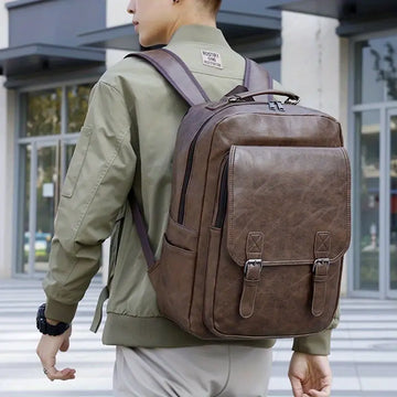 Business Men's 15.6 Inch Laptop Bag Trendy Men's Backpack