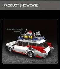 Trendy Toys Cool Creative Building Blocks Ghost Bus Building Blocks