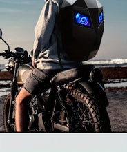 Waterproof Motorcycle Helmet Backpack - Perfect for Business Travel & Outdoor Adventures!