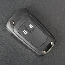 Suitable For Buick Hideo New Regal Regal Chevrolet Cruze Opel Car Folding Shell Remote Control Key Shell 2/3/4/5 Buttons Key Fob Cover