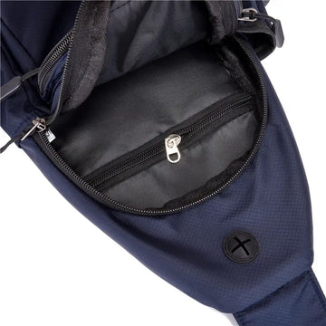 Upgrade Your Look with This Stylish Men's Chest Bag - Perfect for On-the-Go!