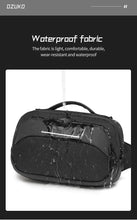 Men's Waterproof & Scratch-resistant Crossbody Shoulder Bag - Large Capacity for Daily Commuting