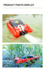 Remote Control Boat High Speed Boat New Charging Model Water Boat Toy, Automatic Long Distance Wireless Large Capacity For Big Child