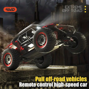 4WD Drift 2.4GHZ Big Truck With 31km/h High Speed Racing, Powerful Motor, High Quality Material, All Terrain Available, Resistant Tires, Birthday Gift For Boys And Girls