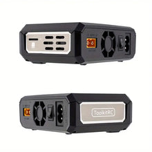 M7AC Intelligent Charger AC 100W/ DC 300W XT60 XT30 Toy Model Vehicle And Ship Charger UAV Aircraft Model Charger Lithium Battery Power Battery Fast Charger High-Power Charger BAT