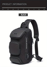 Upgrade Your Outfit & Travel with this Stylish & Functional USB Charging Shoulder Bag!