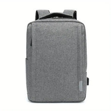 Stylish & Spine-Protected School Backpack for Male & Female Junior High Students - Perfect for Business Trips!