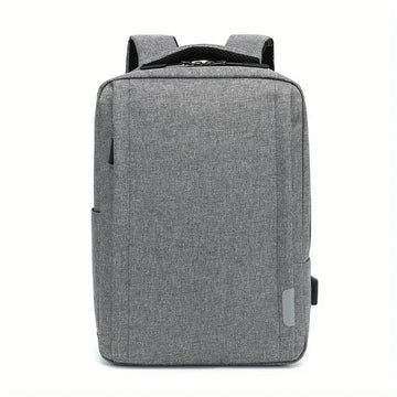Stylish & Spine-Protected School Backpack for Male & Female Junior High Students - Perfect for Business Trips!