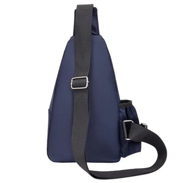 Upgrade Your Look with This Stylish Men's Chest Bag - Perfect for On-the-Go!