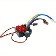 1pc Original 6860 60A Brushed Electronic Speed Controller ESC For 1:10 RC Car Waterproof Remote Control Toy Car Suitable For 370 380 390 540 550 Carbon Brush Motor