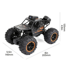 Cool Toy Present For Kids: 2.4G Controller, WiFi Camera, High-Speed Drift Off-Road Car, 4WD Double Steering Buggy RC Rock Crawler!