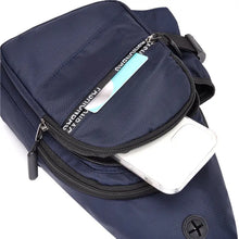 Upgrade Your Look with This Stylish Men's Chest Bag - Perfect for On-the-Go!