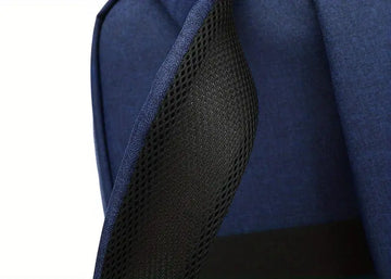 Stylish & Spine-Protected School Backpack for Male & Female Junior High Students - Perfect for Business Trips!