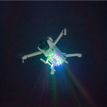 Colorful Lighted Landing Gear For DJI Mini 3 Foldable Landing Gear With Flash LED Lights For DJI Mini 3 Drone (Only For Mini 3)