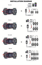 Rock Lights For Trucks, 4/6/8/10 Pods RGB LED Rock Lights With APP/Remote Control & Music Mode,  For Pickup Off Road Jeep RZR SUV ATV UTV Car