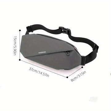 Portable Lightweight Fanny Pack Chest Bag Casual Shoulder Bag Crossbody Bag For Men Women Outdoor Camping Hiking Travel Sports