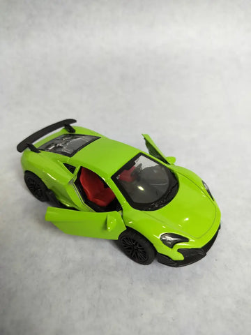 Simulative 1:36 Alloy Sports Car Model, Metal Back Force Can Open The Door Car Toy For Boy, Cake Decoration, Sports Car Toy