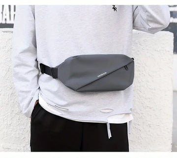 Portable Lightweight Fanny Pack Chest Bag Casual Shoulder Bag Crossbody Bag For Men Women Outdoor Camping Hiking Travel Sports