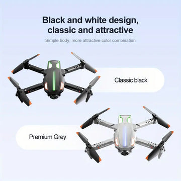 2023 New Mini Drone Lighting Fixed Height Remote Control Aircraft HD Aerial Quadcopter Mini Toy Dual Camera