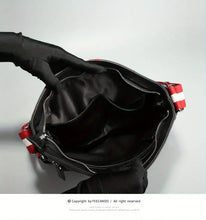Men's Genuine Leather Large Capacity Messenger Bag, Trendy Casual Cowhide Commuter Bag