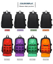 Premium Waterproof Camera Backpack with 15 Laptop Compartment & Rain Cover - Perfect for Photographers & Adventurers!
