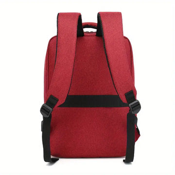 Stylish & Spine-Protected School Backpack for Male & Female Junior High Students - Perfect for Business Trips!
