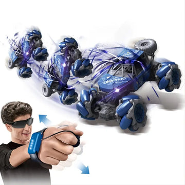 2.4G 1:20 Full Drive One-button Function Demonstration Climbing Remote Control Car, With Lights And USB Cable Remote Control Watch Remote Control Outdoor And Indoor Cars, For Boy Birthday Gift