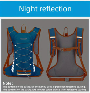 Multi-functional Outdoor Backpack: Breathable, Comfortable, and Water-resistant - Perfect for Hiking, Mountaineering, and Running!