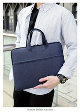 Simple Lightweight Portable Computer Bag, Waterproof Oxford Cloth Briefcase