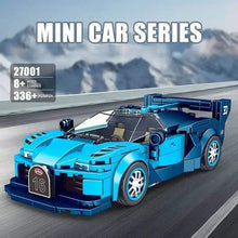 Mould King Technical Idea Racing Car Building Blocks, City Sports Car Model With Display Case DIY Bricks Toys Gift For Boys