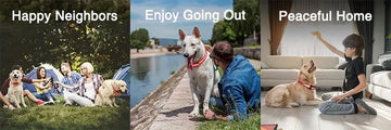 ROJECO Electric Dog Training Collar 3300FT Remote Control IPX7 Waterproof Rechargeable Dog Collar