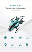 Remote Control Aircraft With Camera Wifi FPV Drones Quadcopter RC Helicopter Model Flying Toys For Children Gifts