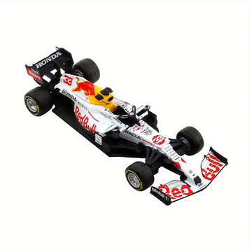 Burago 1:43 Red Bull Racing 2021 RB16B Turkey #11 Perez #33 Verstappen F1 Formula Car Static Die Cast Vehicles Collectible Model Racing Car Toys