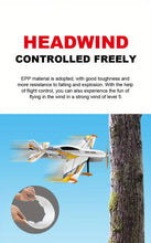 Six Channel Professional Stunt Drone Fixed Wing Of Inside And Outside Of The Bubble Fighter Brushless Motor Is A Key Roll Crane Glider Unmanned Aerial Vehicle (uav)