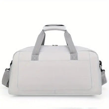 Modern Simple Portable Travel Bag, Large Capacity Unisex Foldable Duffel Bag, Convenient Moving Bag, Fashion Bag For Male And Female