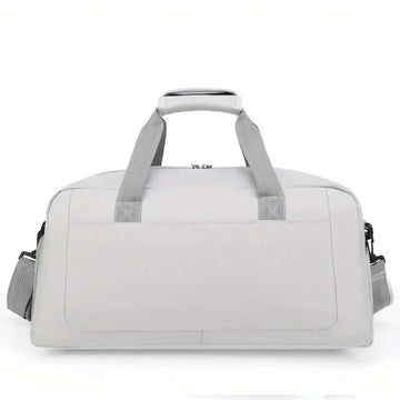Modern Simple Portable Travel Bag, Large Capacity Unisex Foldable Duffel Bag, Convenient Moving Bag, Fashion Bag For Male And Female