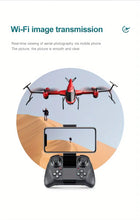 Remote Control Aircraft With Camera Wifi FPV Drones Quadcopter RC Helicopter Model Flying Toys For Children Gifts