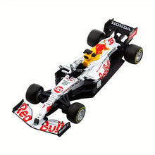 Burago 1:43 Red Bull Racing 2021 RB16B Turkey #11 Perez #33 Verstappen F1 Formula Car Static Die Cast Vehicles Collectible Model Racing Car Toys