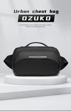 Men's Waterproof & Scratch-resistant Crossbody Shoulder Bag - Large Capacity for Daily Commuting