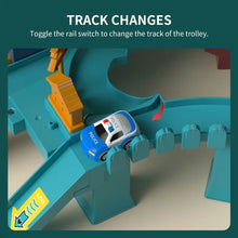 Race Track Car Garage Parking Adventure Toy Gifts For 3 4 5 6 7 8 9 Years Old Boys Girls Toddlers, Preschool Car Games Gift Toys For Kids Vehicle Playsets