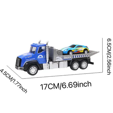 Alloy Engineering Vehicle, Sanitation Theme Vehicle, Fire Theme Vehicle, Gift For Boys Kids