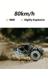 All-terrain Off-road RC Stunt Car With 80miles Per Hour High Speed,30 Minutes Playing Time- Powerful Brushless Motor, 2.4G Line RC,Waterproof Design, Toy Cars For Boys And Girls