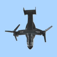 Alloy Helicopter Model Toy With Pullback Mode, Light And Sound Effects, Osprey Transport Plane Toy Model, Alloy Die-cast Airplane Model, Boy's Airplane Toys, Child Gifts